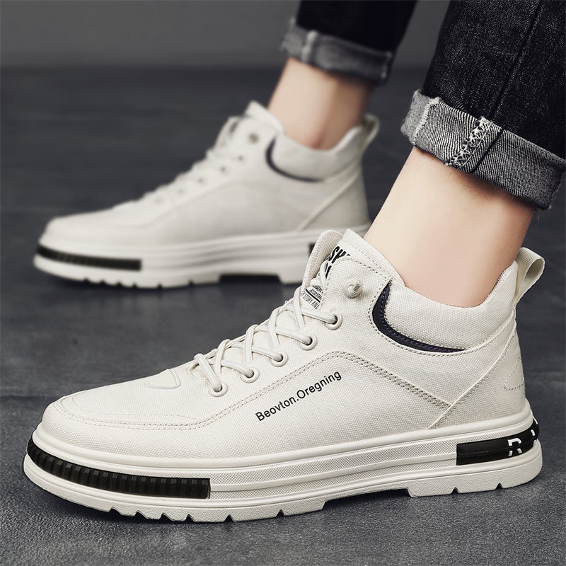 Canvas Shoes Men'S Shoes Summer All-Match Sports Board Shoes Men'S Cloth Shoes Casual Shoes Men'S - Image 2